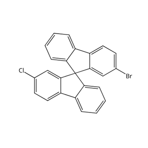 2-溴-2′-氯-9,9′-螺二[9H-芴],2-Bromo-2′-chloro-9,9′-spirobi[9H-fluorene]
