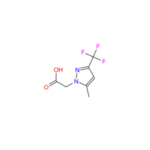 3-三氟甲基-5-甲基-1-吡唑乙酸
