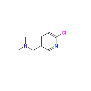 1-(6-氯-3-嘧啶)-N,N-二甲基甲胺,[(6-chloropyridin-3-yl)methyl]dimethylamine