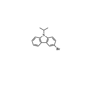 3-溴-9-(1-甲基乙基)-9H-咔唑；55141-68-9