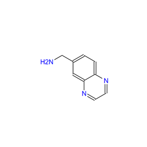 喹喔啉-6-甲胺,6-Quinoxalinemethanamine