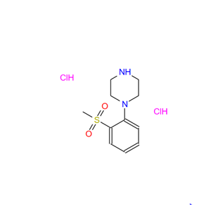 1-[2-(甲磺酰基)苯基]哌嗪鹽酸鹽,1-(2-METHANESULFONYL-PHENYL)-PIPERAZINE DIHYDROCHLORIDE