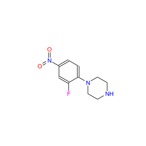 1-(2-氟-4-硝基苯基)哌嗪,1-(2-Fluoro-4-nitrophenyl)piperazine