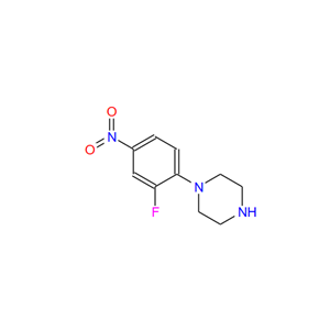 1-(2-氟-4-硝基苯基)哌嗪