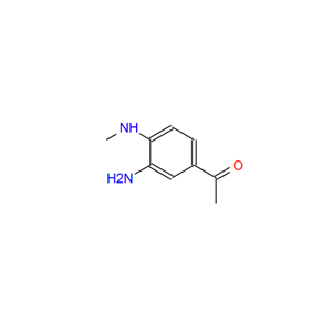 1-[3-氨基-4-(甲氨基)苯基]乙酮