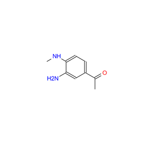 1-[3-氨基-4-(甲氨基)苯基]乙酮,1-[3-AMINO-4-(METHYLAMINO)PHENYL]-1-ETHANONE