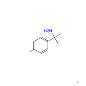 A,A-二甲基-4-氟苯胺,1-(4-FLUOROPHENYL)-1-METHYL-ETHYLAMINE