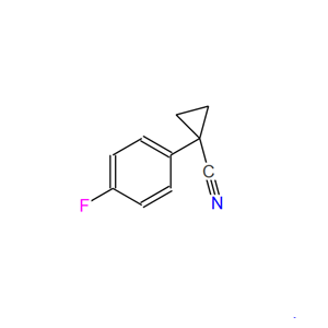 (4-氟苯基)环丙腈,(4-FLUORO-PHENYL)-CYCLOPROPANECARBONITRILE