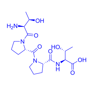 L-苏氨酰-L-脯氨酰-L-脯氨酰-L-苏氨酰胺TPPT/117928-93-5/NT 13