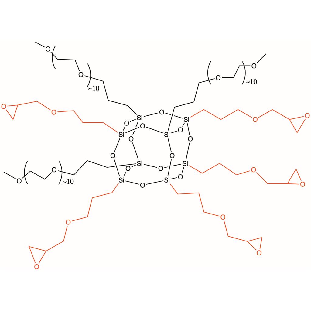 Glycidyl PEG POSS