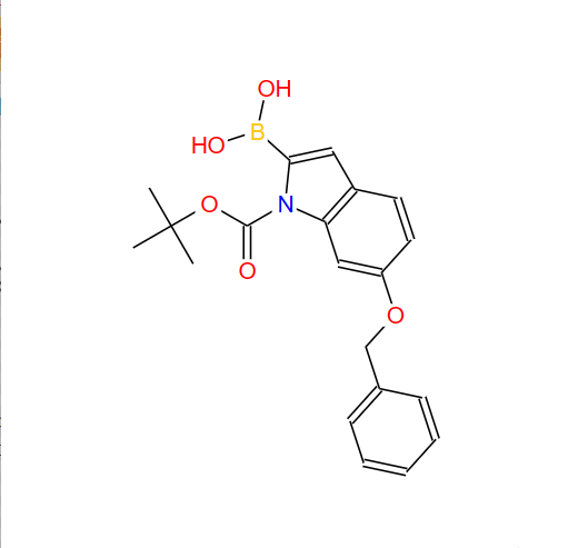 6-苄氧基-1-BOC-吲哚-2-硼酸,6-BENZYLOXY-1-BOC-INDOLE-2-BORONIC ACID