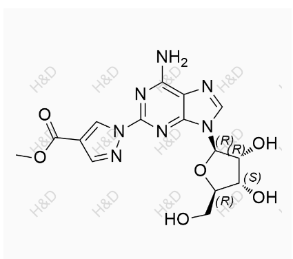 瑞加德松杂质1,Regadenoson Impurity 1