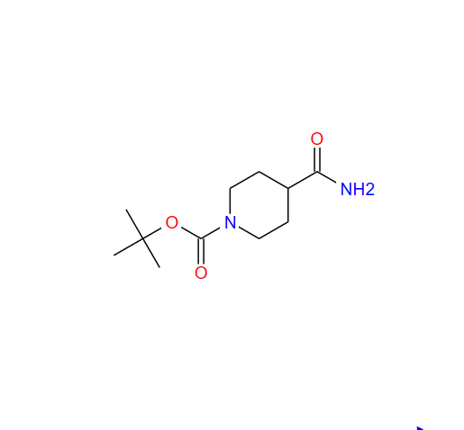 1-BOC-哌啶-4-甲酰胺,TERT-BUTYL 4-(AMINOCARBONYL)TETRAHYDROPYRIDINE-1(2H)-CARBOXYLATE