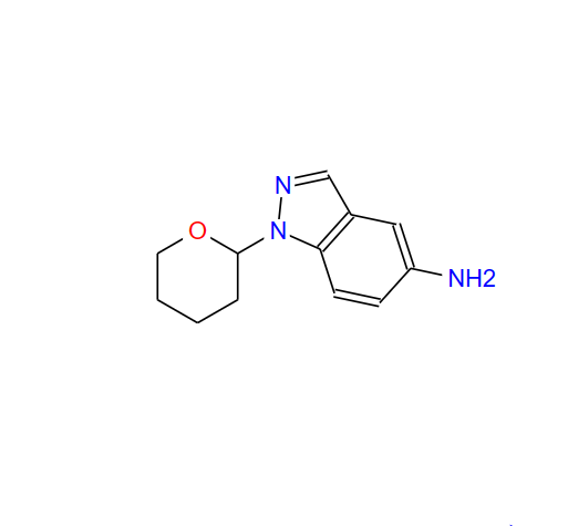 1-(四氢-2H-吡喃-2-基)-1H-吲唑-5-胺,5-Amino-1-(tetrahydropyranyl)-1H-indazole