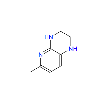 6-甲基-1,2,3,4-四氫2,3-二吡啶吡嗪,6-Methyl-1,2,3,4-tetrahydropyrido[2,3-b]pyrazine