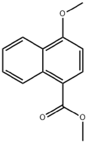 4-甲氧基-1-萘甲酸甲酯,methyl 4-methoxy-1-naphthoate