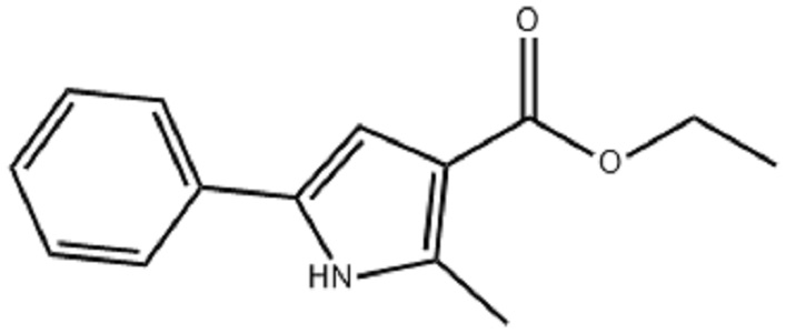 ethyl 2-methyl-5-phenyl-1H-pyrrole-3-carboxylate