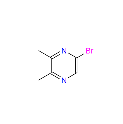 5-溴-2,3-二甲基吡嗪,5-BroMo-2,3-diMethylpyrazine