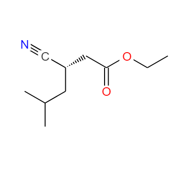 普瑞巴林中间体,S)-3-Cyano-5-methyl hexanoic acid ethyl ester