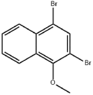 (Naphthalene, 2,4-dibromo-1-methoxy-