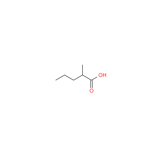 2-甲基戊酸,2-METHYLVALERIC ACID