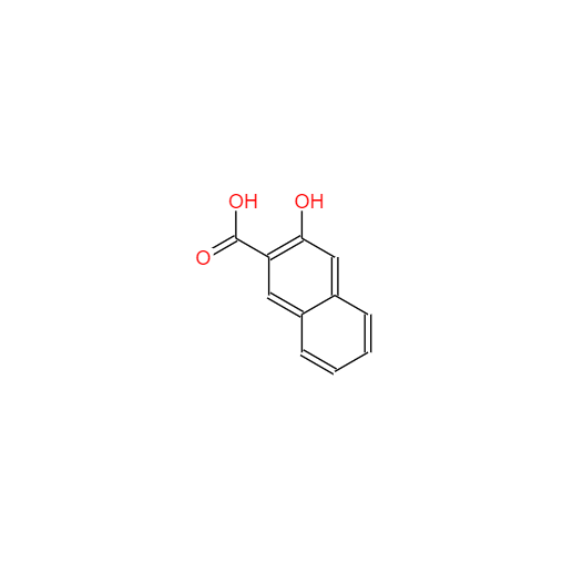 2-萘酚-3-甲酸,3-Hydroxy-2-naphthoic acid