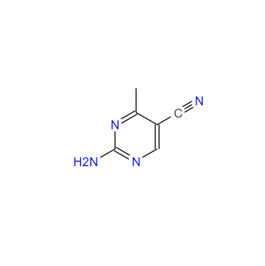 2-氨基-4-甲基-5-氰基嘧啶,2-Amino-4-methylpyrimidine-5-carbonitrile