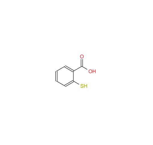 硫代水楊酸,Thiosalicylic acid