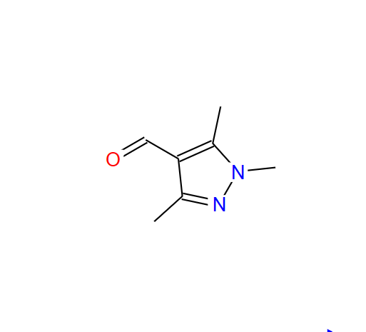 1,3,5-三甲基-1H-吡唑-4-甲醛,1,3,5-Trimethyl-1H-pyrazole-4-carboxaldehyde