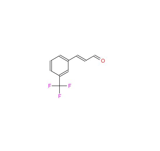 3-三氟甲基肉桂醛,M-trifluoromethyl cinnamaldehyde