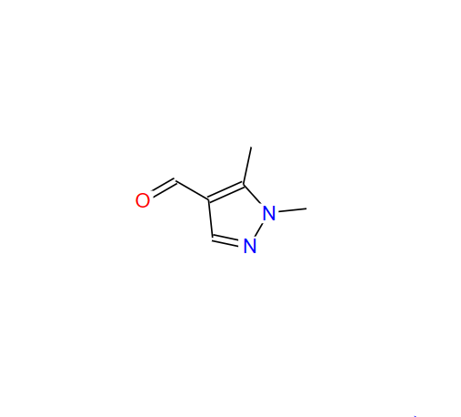 1-甲基-5-甲基吡唑-4-甲醛,1,5-DIMETHYL-1H-PYRAZOLE-4-CARBALDEHYDE