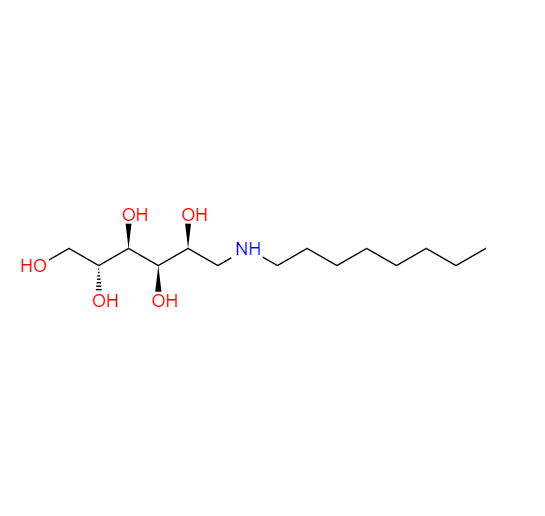 葡辛胺,1-DEOXY-1-(OCTYLAMINO)-D-GLUCITOL