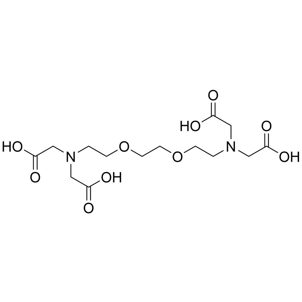 Ethylenebis(oxyethylenenitrilo)tetraacetic acid,Ethylenebis(oxyethylenenitrilo)tetraacetic acid