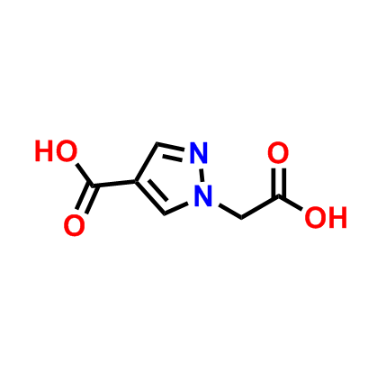 1-(Carboxymethyl)-1H-pyrazole-4-carboxylic acid,1-(Carboxymethyl)-1H-pyrazole-4-carboxylic acid