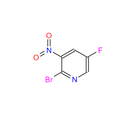 2-溴-5-氟-3-硝基吡啶,2-Bromo-5-fluoro-3-nitropyridine