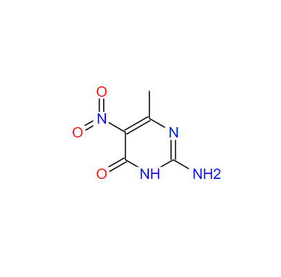 2-氨基-6-甲基-5-硝基-3H-嘧啶-4-酮,2-Amino-6-methyl-5-nitro-1H-pyrimidin-4-one
