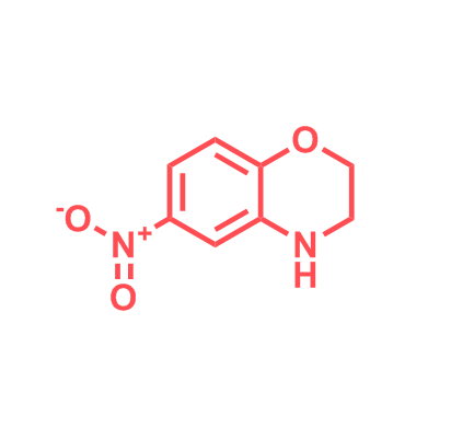 6-硝基-3,4-二氫-2H-苯并[b][1,4]噁嗪,6-NITRO-3,4-DIHYDRO-2H-1,4-BENZOXAZINE