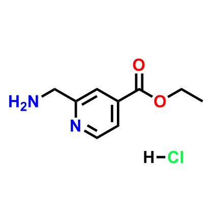 2-(氨基甲基)异烟酸乙酯盐酸盐,Ethyl 2-(aminomethyl)isonicotinate hydrochloride