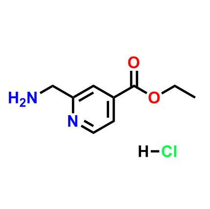 2-(氨基甲基)異煙酸乙酯鹽酸鹽,Ethyl 2-(aminomethyl)isonicotinate hydrochloride