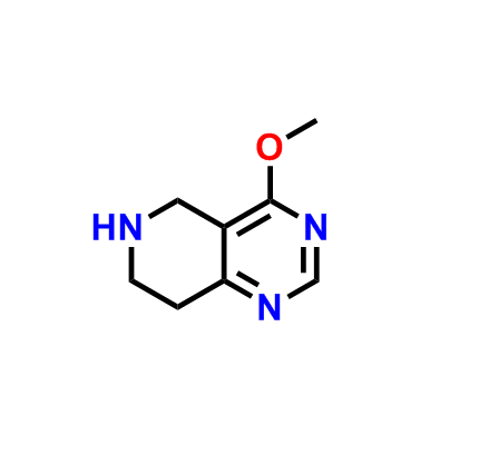 4-甲氧基-5,6,7,8-四氢吡啶并[4,3-d]嘧啶,4-Methoxy-5,6,7,8-tetrahydropyrido[4,3-d]pyrimidine