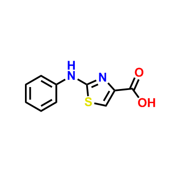 2-(苯基氨基)噻唑-4-羧酸,2-(Phenylamino)thiazole-4-carboxylic acid