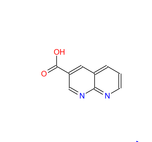 1,8-萘啶-3-羧酸,1,8-NAPHTHYRIDINE-3-CARBOXYLIC ACID