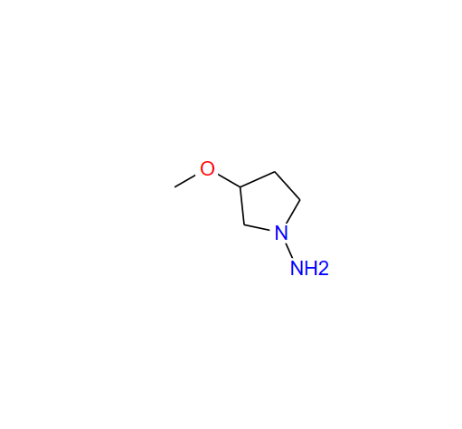 3-甲氧基-1-吡咯烷胺,3-methoxypyrrolidin-