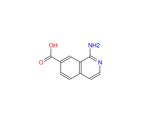 1-氨基异喹啉-7-羧酸,1-aminoisoquinoline-7-carboxylic acid