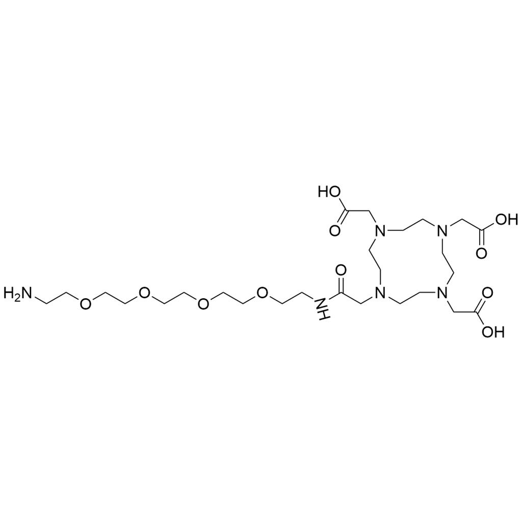 NH2-PEG4-DOTA,NH2-PEG4-DOTA