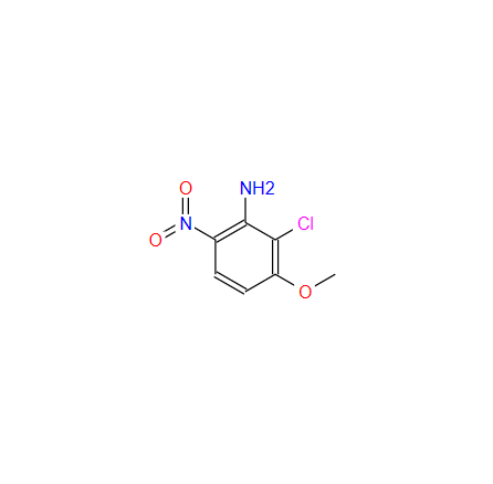 2-氯-3-甲氧基-6-硝基苯胺,2-Chloro-3-methoxy-6-nitroaniline