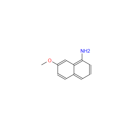7-甲氧基-1-萘胺,7-METHOXYNAPHTHALEN-1-AMINE