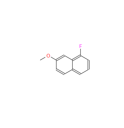 1-氟-7-甲氧基萘,1-FLUORO-7-METHOXYNAPHTHALENE