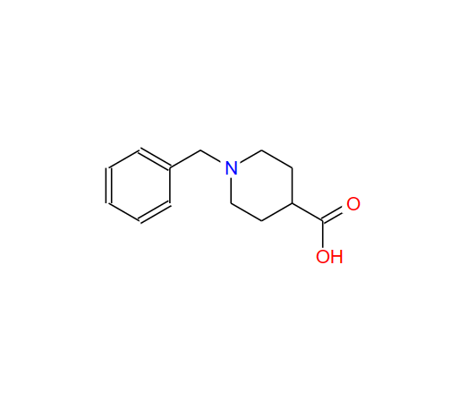 1-芐基哌啶-4-甲酸,1-BENZYLPIPERIDINE-4-CARBOXYLIC ACID