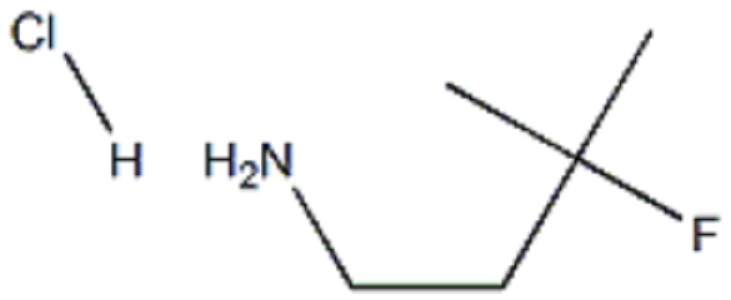 3-Fluoro-3-methyl-butylamine hydrochloride